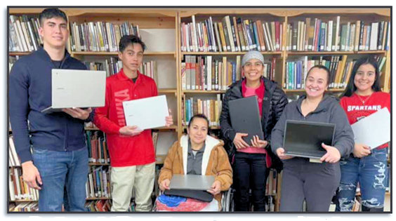 Students in ESL program